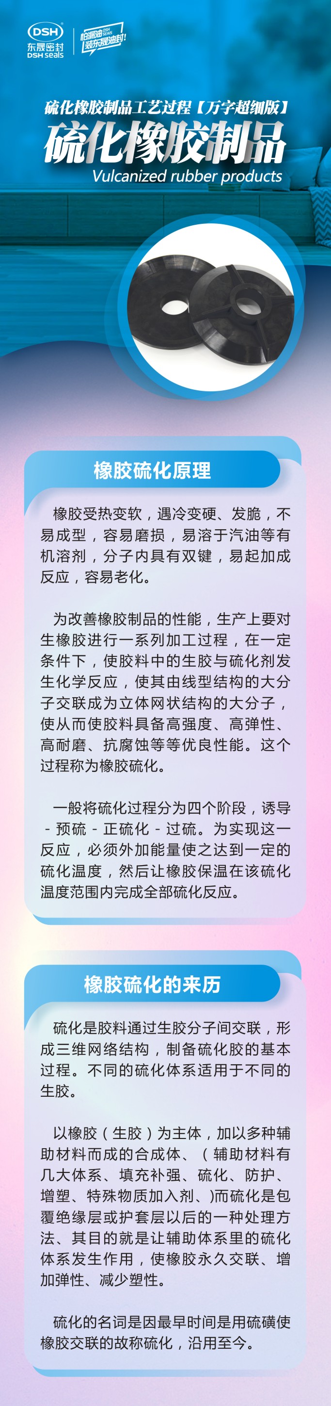 萬字版丨橡膠密封件制品21個(gè)重點(diǎn)解析硫化方式過程及工藝體系！