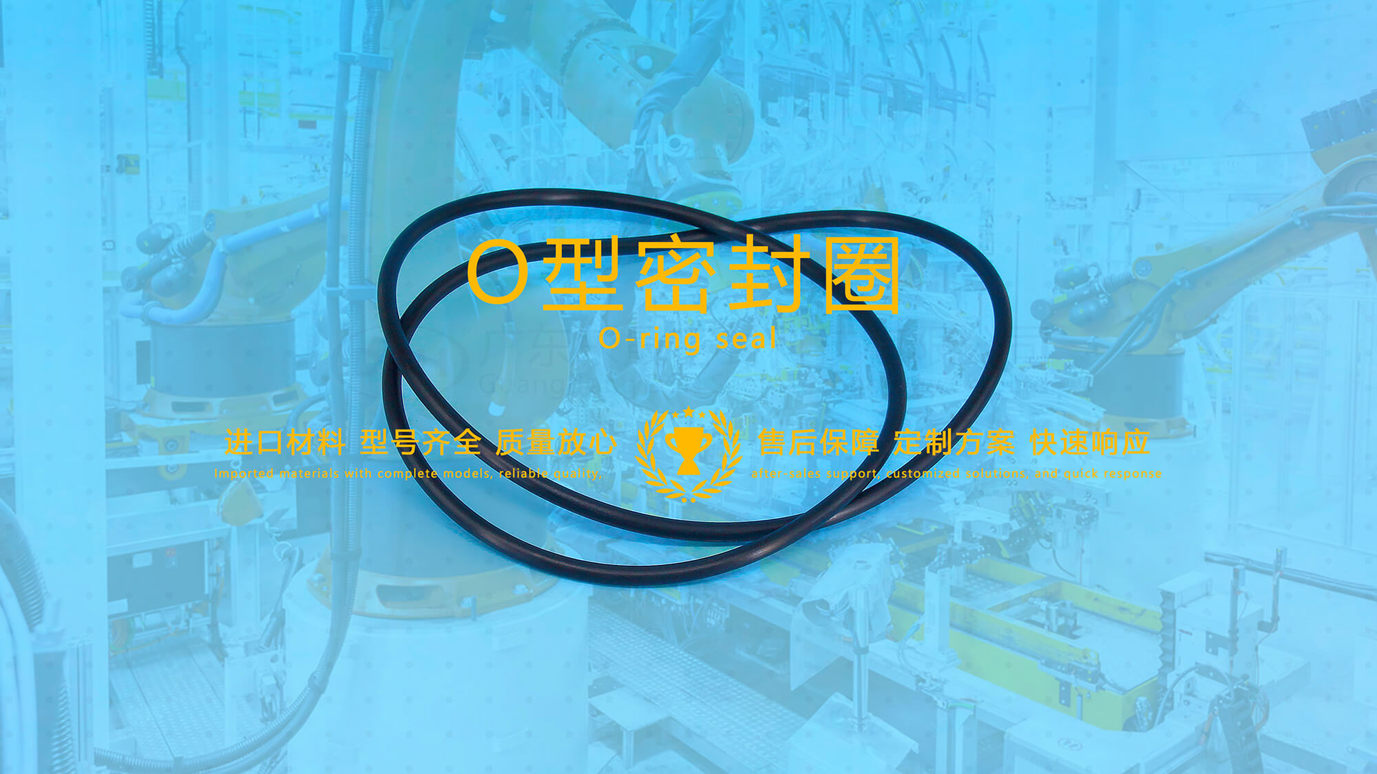 O形密封圈（又叫O形圈、O型圈，密封件油封等）2